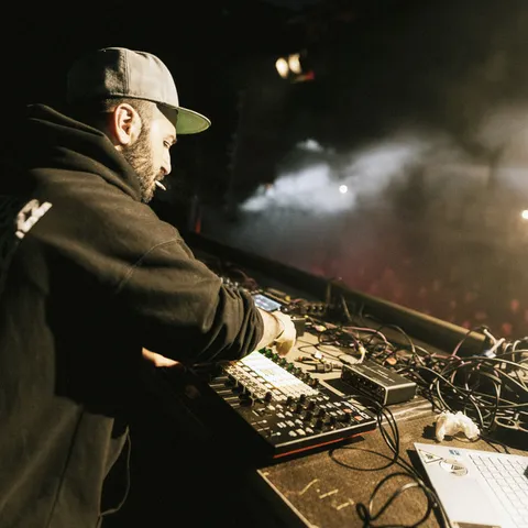 Mad Alien - Acid Techno artist photo