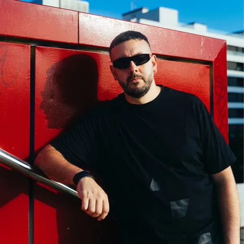 Marco Faraone - Techno artist photo