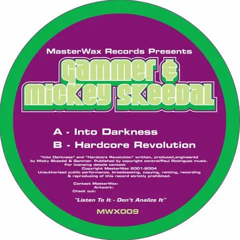Mickey Skeedal - Happy Hardcore artist photo