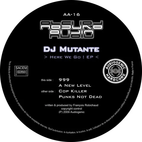 Mutante - Frenchcore artist photo