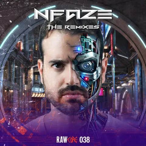 NFAZE - Frenchcore artist photo