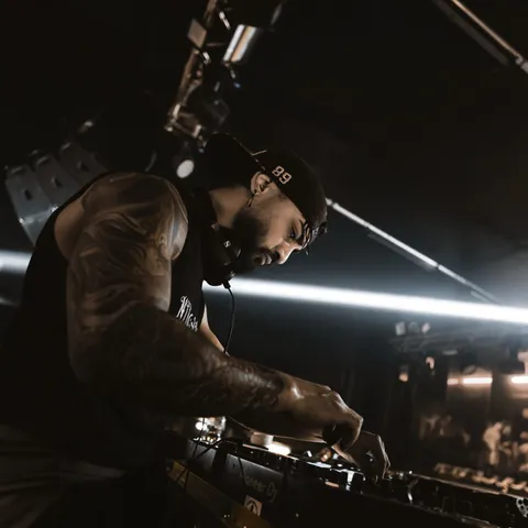 Nikø Gallø - Hard Techno artist photo