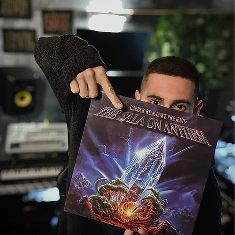Not a Dj - Frenchcore artist photo