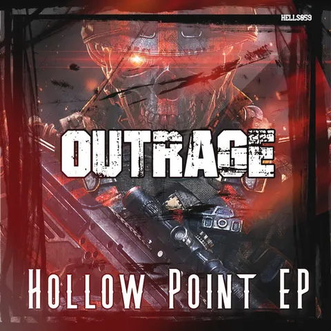Outrage - Frenchcore artist photo