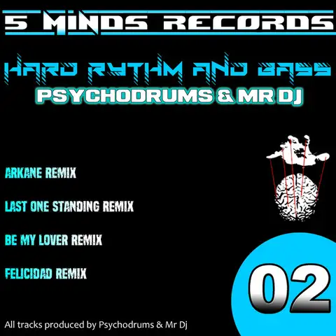Psychodrums - Hard Techno artist photo