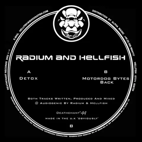 Photo of Radium