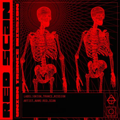 Red Scan - Acid Techno artist photo