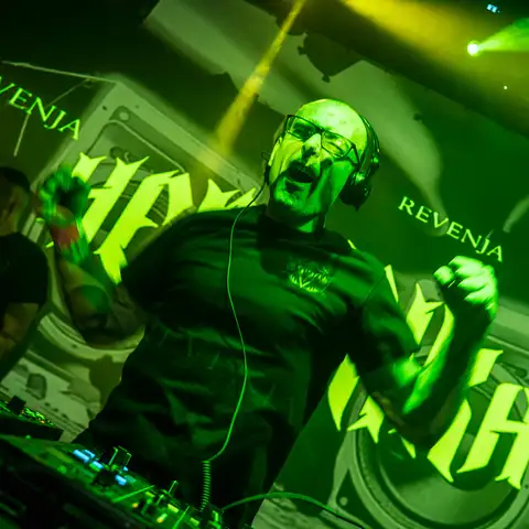 Revenja - Hard Techno artist photo