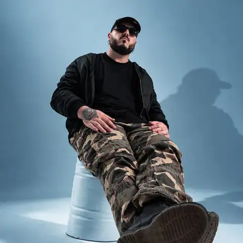 Rian Wood - Hard Techno artist photo
