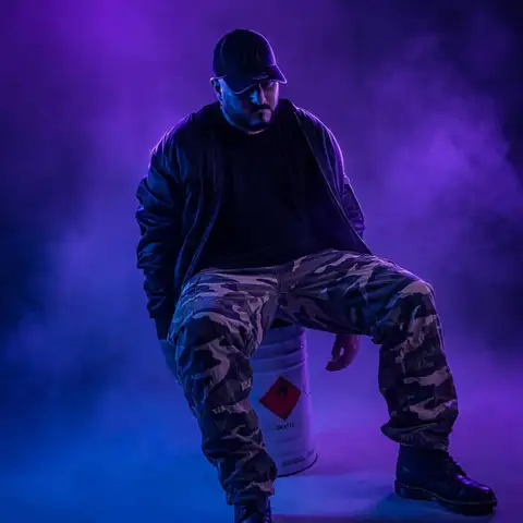 Rian Wood - Hard Techno artist photo