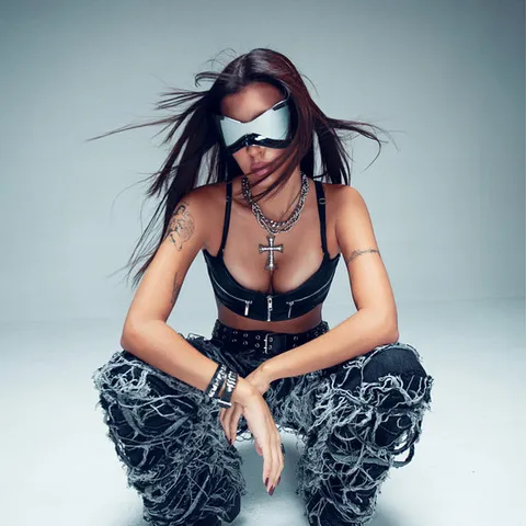 Romina Dez - Techno artist photo