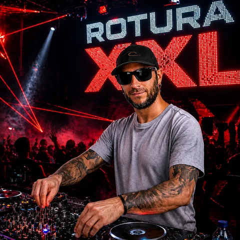 ROTURA XXL - Hard Techno artist photo