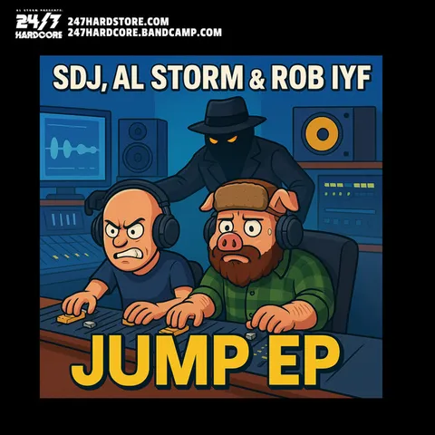 SDJ - Happy Hardcore artist photo