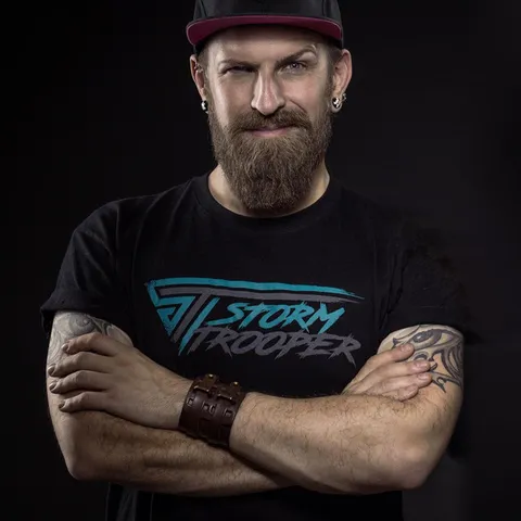 Stormtrooper - Frenchcore artist photo