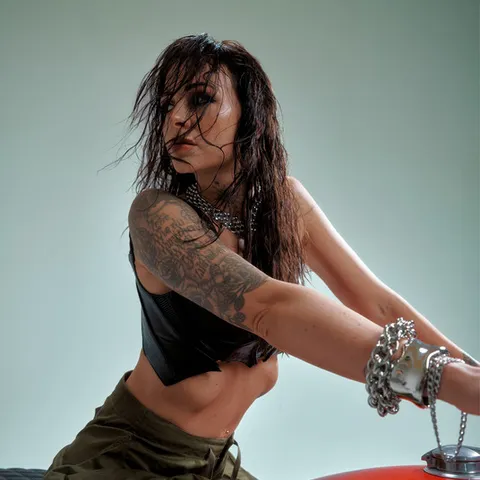 TANJA MIJU - Hard Techno artist photo