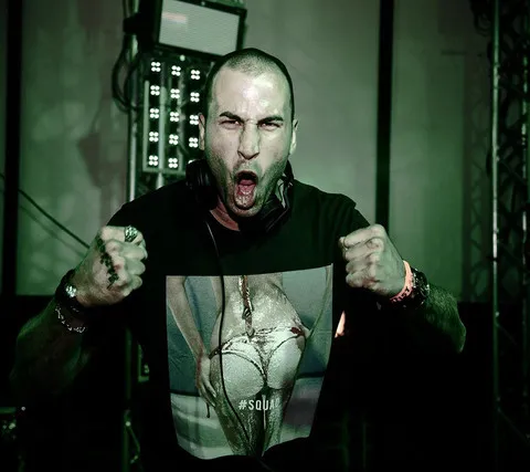 The Dissident - Hardcore artist photo