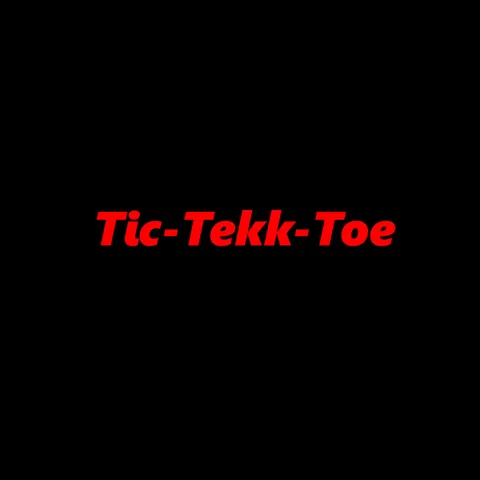 Photo of Tic-Tekk-Toe