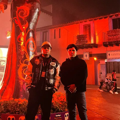 Photo of TWO PLAYERS