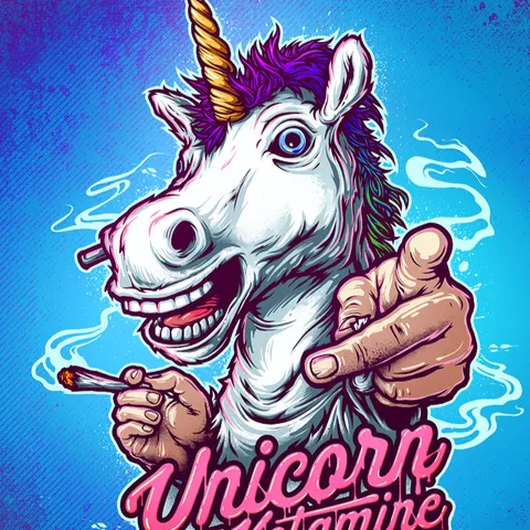 Photo of Unicorn On Ketamine