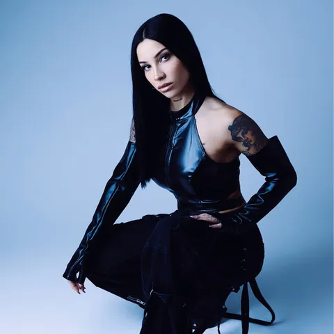 Vanessa Nur - Hard Techno artist photo
