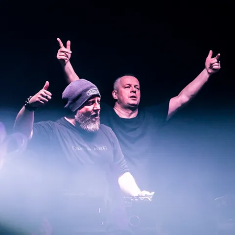 Warp Brothers - Hard Techno artist photo