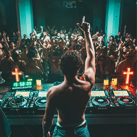 XÆNN - Hard Techno artist photo