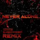 Never Alone - Blurredmovement Remix by 2 Brothers On The 4th Floor, BLURREDMOVEMENT - Hardcore cover art