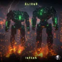 Insane by 2Lions - Hardstyle cover art