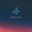 Chasing Stars by 4* - Hardstyle cover art