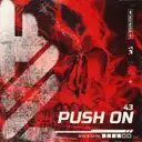 Push On by 43 - Hardstyle cover art
