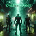 CYBERPUNKSSS by 4D4M - Hardstyle cover art