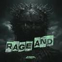 Rage And by 4D4M - Hardstyle cover art