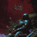 nuit noir - slowed and reverb by 6EJOU - Hard Techno cover art