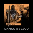 Psycho by 6EJOU, Danos - Hard Techno cover art