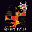 She Left Crying by 6EJOU - Hard Techno cover art