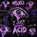 I just want ACID by 95XO - Hard Techno cover art