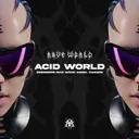 Acid World by 999999999, Rian Wood, ANGEL CANNON - Hard Techno cover art
