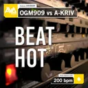 Beat Hot by A-Kriv, OGM909 - Frenchcore cover art
