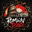 Roman Dogs by A-Kriv, INDUSTRIAL TECHNO MILITIA - Frenchcore cover art