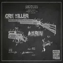 Shotgun by A-Kriv, Crank G - Frenchcore cover art