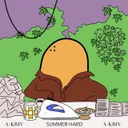Summer Hard by A-Kriv - Frenchcore cover art