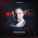 Pushing On - Original Mix by A-Lusion - Hardstyle cover art