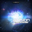 Supernova - Reverse Bass Mix Radio Edit by A-Lusion - Hardstyle cover art