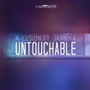 Untouchable - Original Mix by A-Lusion, Jannika - Hardstyle cover art