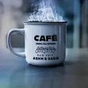 Café - Rawstyle Remix by A5KM, Sasio, Hidup - Hardstyle cover art