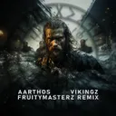 Vikingz - Fruitymasterz Remix by Aarthos, Fruitymasterz - Hardstyle cover art