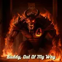 Buddy, Out Of My Way (Phonktempo) by AbstructA - Hardstyle cover art