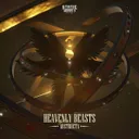 Heavenly Beasts by AbstructA - Hardstyle cover art