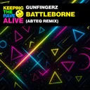 Battleborne - ABTEQ Remix by ABTEQ, Gunfingerz - Hardstyle cover art