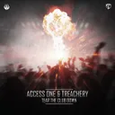 Tear The Club Down by Access One, Treachery - Hardcore cover art